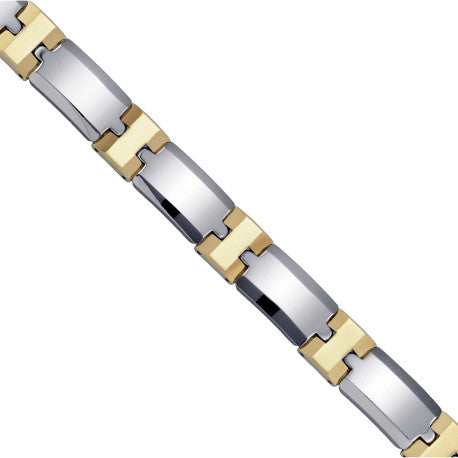 Fancy Tungsten Bracelet