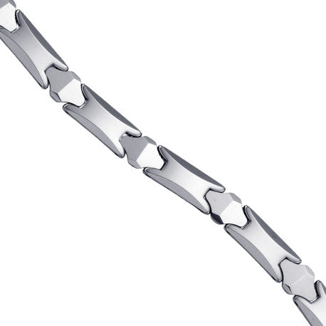 Fancy Tungsten Bracelet