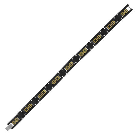 Fancy Tungsten Bracelet