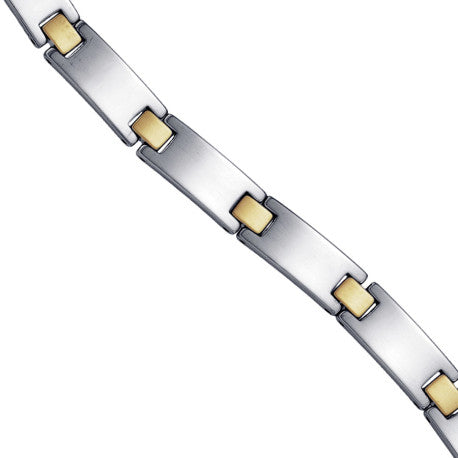 Fancy Tungsten Bracelet
