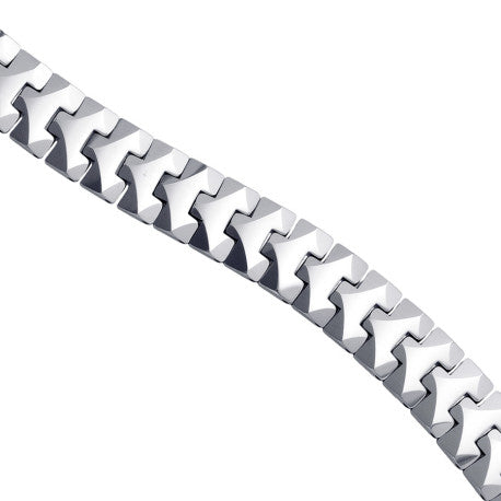 Fancy Tungsten Bracelet