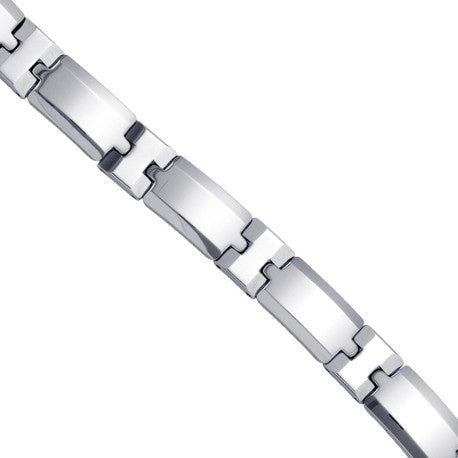 Fancy Tungsten Bracelet