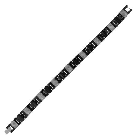 Fancy Tungsten Bracelet