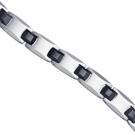 Fancy Tungsten Bracelet