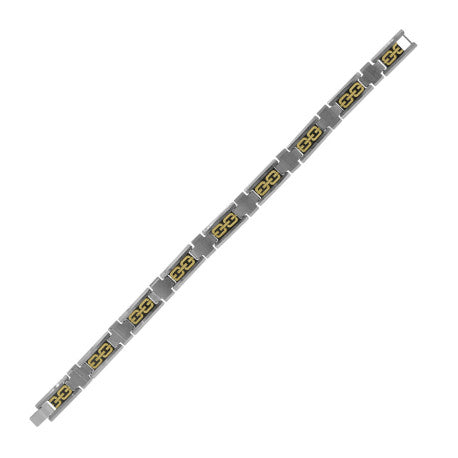 Fancy Tungsten Bracelet