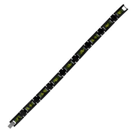 Fancy Tungsten Bracelet
