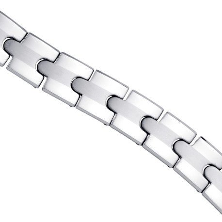 Fancy Tungsten Bracelet
