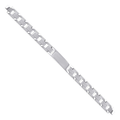 Stainless Id Bracelet 12mm-8.5"