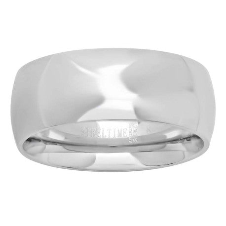 Stainless Steel 8mm Ring