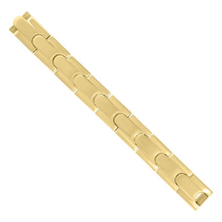 Stainless Steel Bracelet 10mm-8.5"