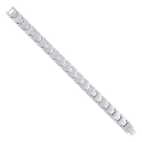 Stainless Steel Bracelet 12mm-8.5"