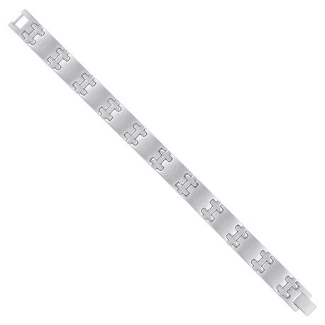 Stainless Steel Bracelet 12mm-8.5"
