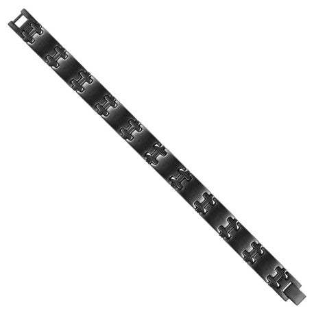 Stainless Steel Bracelet 12mm-8.5"
