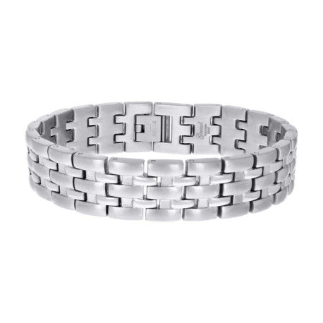 Stainless Steel Bracelet 15mm-8.5"