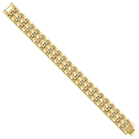 Stainless Steel Bracelet 15mm-8.5"