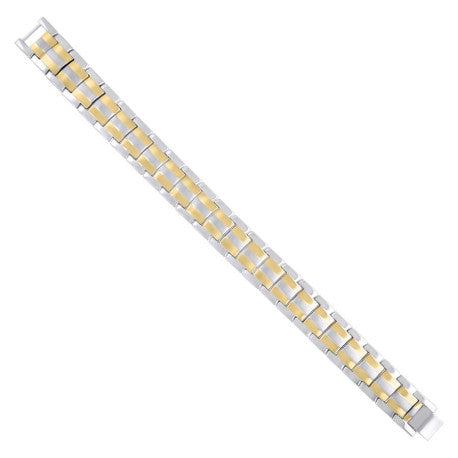 Stainless Steel Bracelet 15mm-8.5"