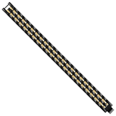Stainless Steel Bracelet 15mm-8.5"