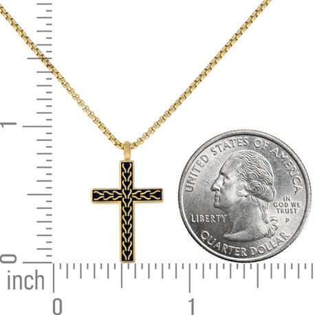 Stainless Steel Necklace 2mm- 22" With Pendant