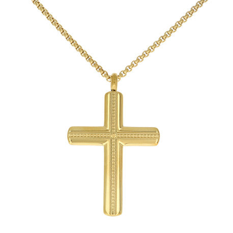 Stainless Steel Necklace 2mm- 24" With Pendant