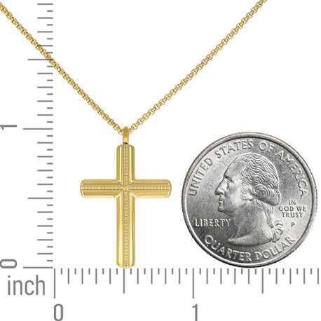 Stainless Steel Necklace 2mm- 24" With Pendant