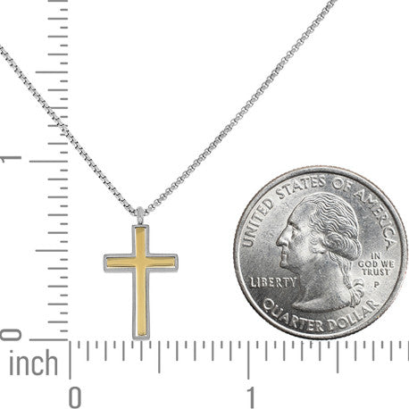 Stainless Steel Necklace 2mm- 24" With Pendant