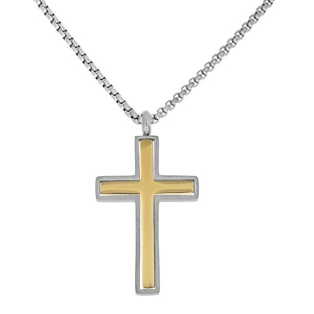Stainless Steel Necklace 2mm- 24" With Pendant