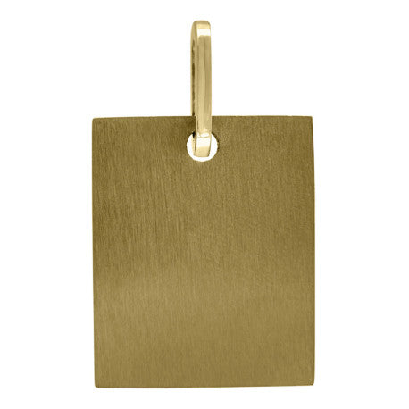 Stainless Steel Pendant