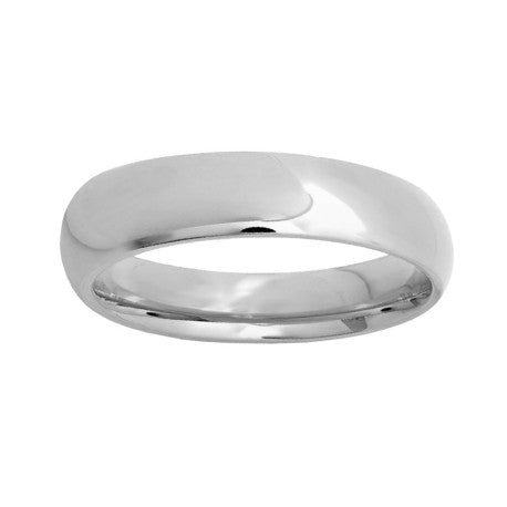 Stainless Steel-Ring 5mm