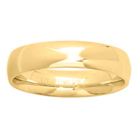Stainless Steel-Ring 6mm