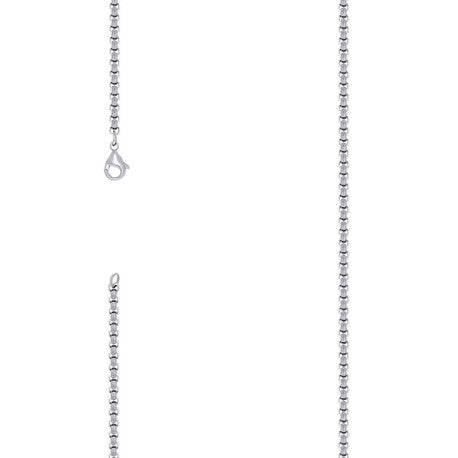 Stainless Steel Round Box Chain 3mm