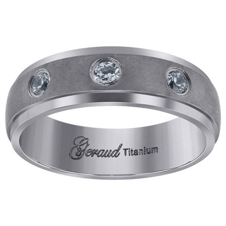 Titanium 6mm Ring