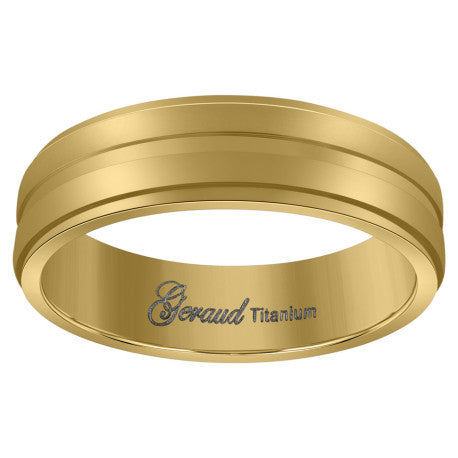 Titanium 6mm Ring