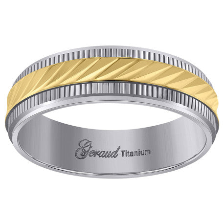 Titanium 7mm Ring
