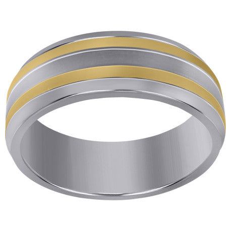 Titanium 8mm Ring