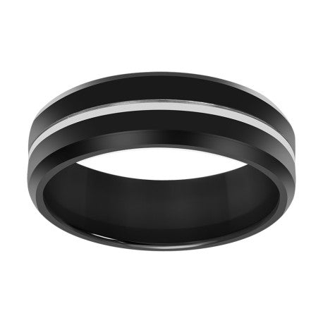 Titanium 8mm Ring