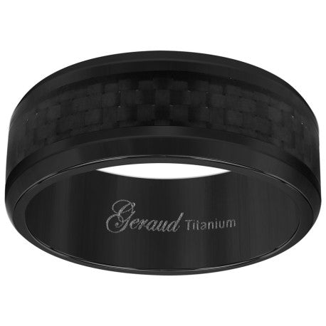 Titanium 8mm Ring