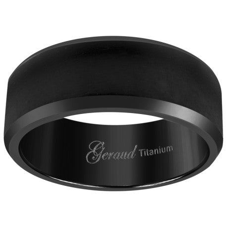 Titanium 8mm Ring