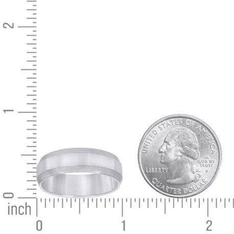 Tungsten Wedding Band