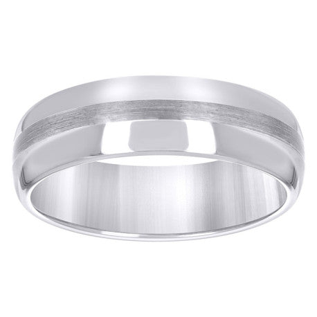 Tungsten Wedding Band