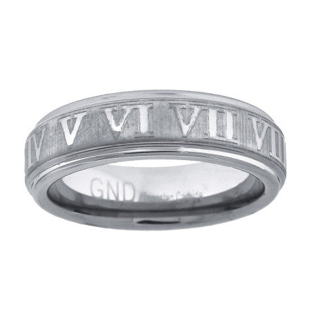 Tungsten Wedding Band