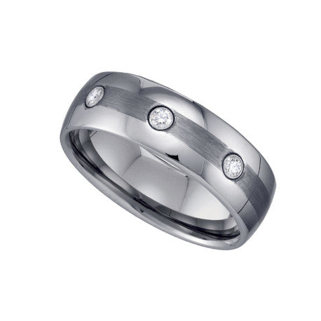 Tungsten Wedding Band