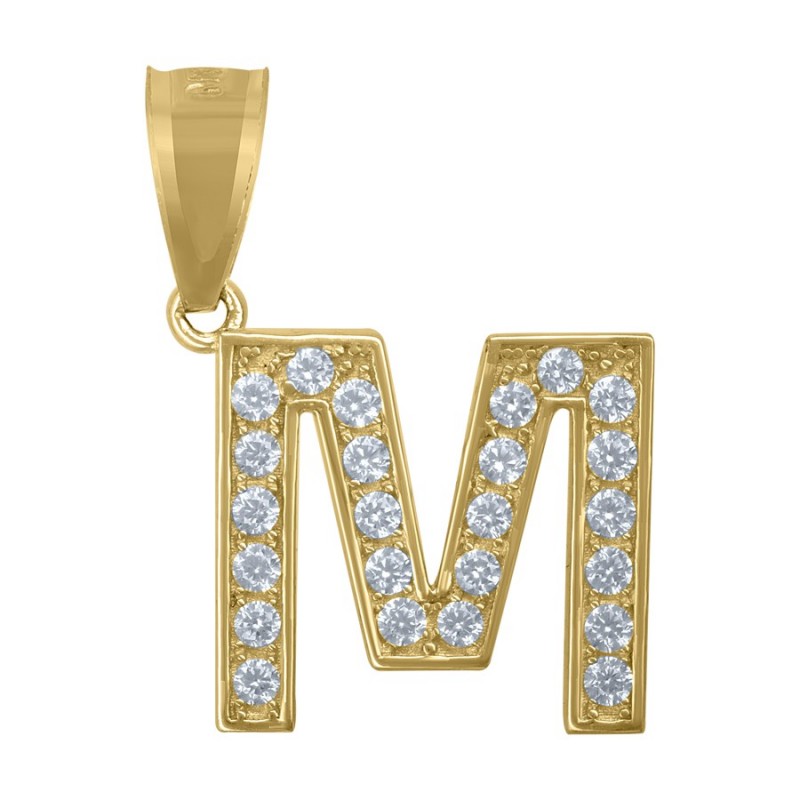 10Kt Gold Initial 