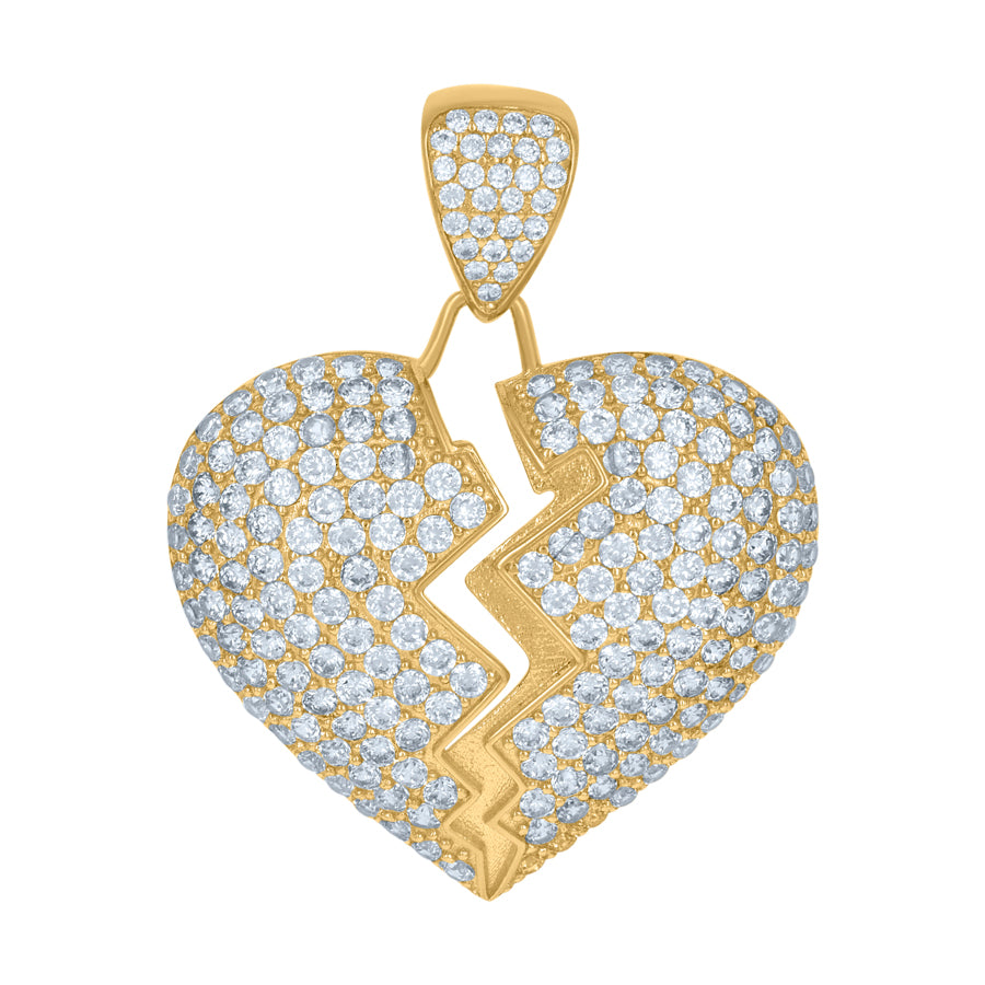 10Kt Gold Pendant