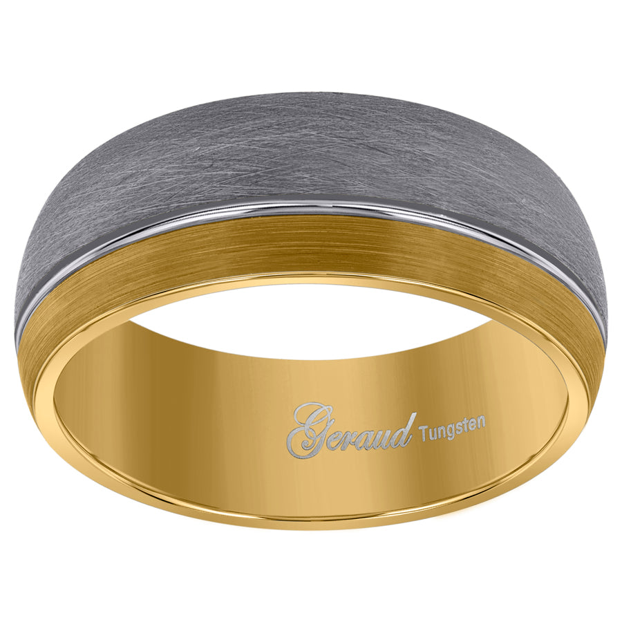 8mm Tungsten Ring