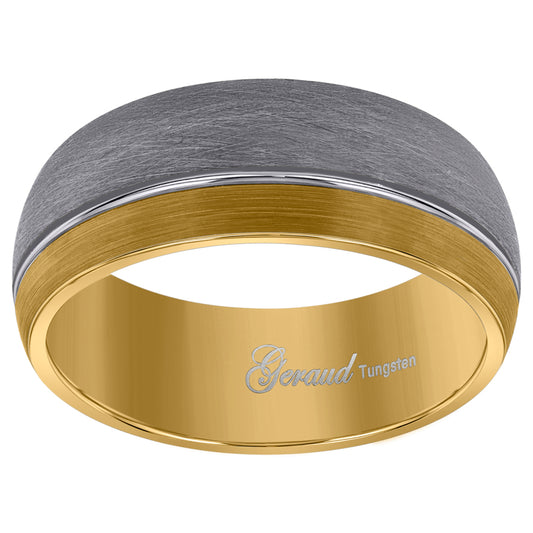 8mm Tungsten Ring