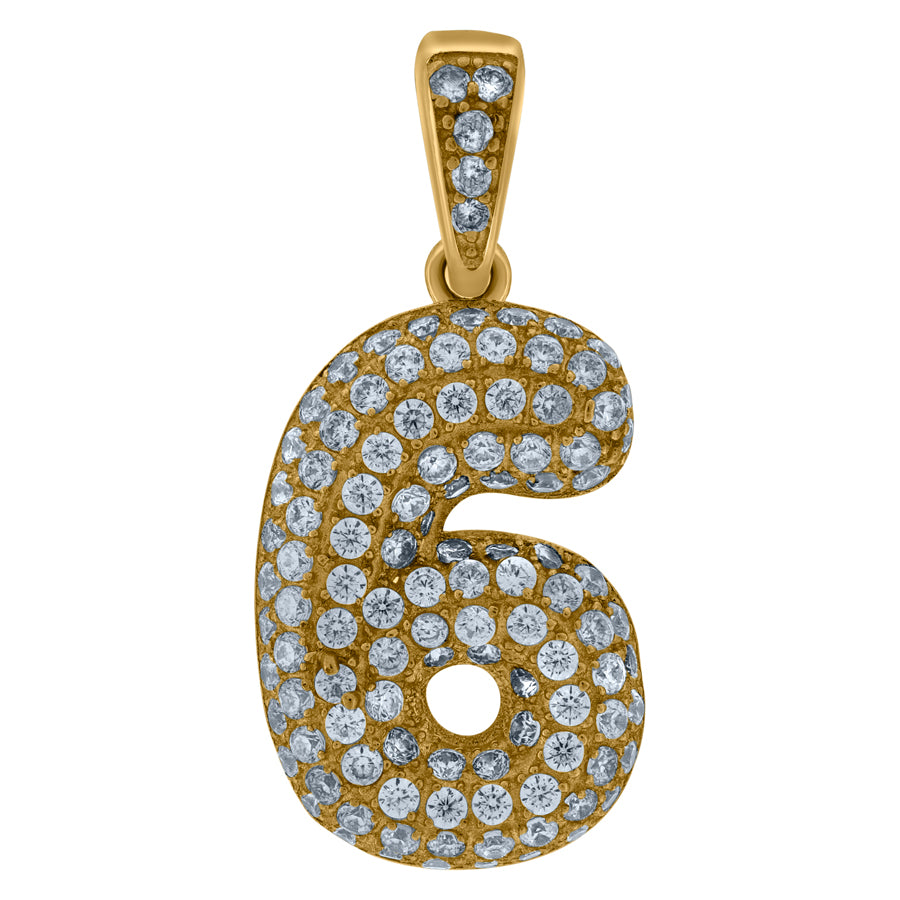 10Kt Gold Pendant