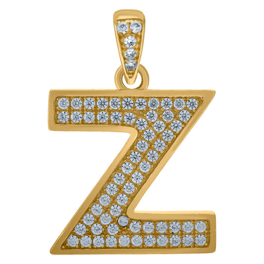 10Kt-Gold Pendant "Z"