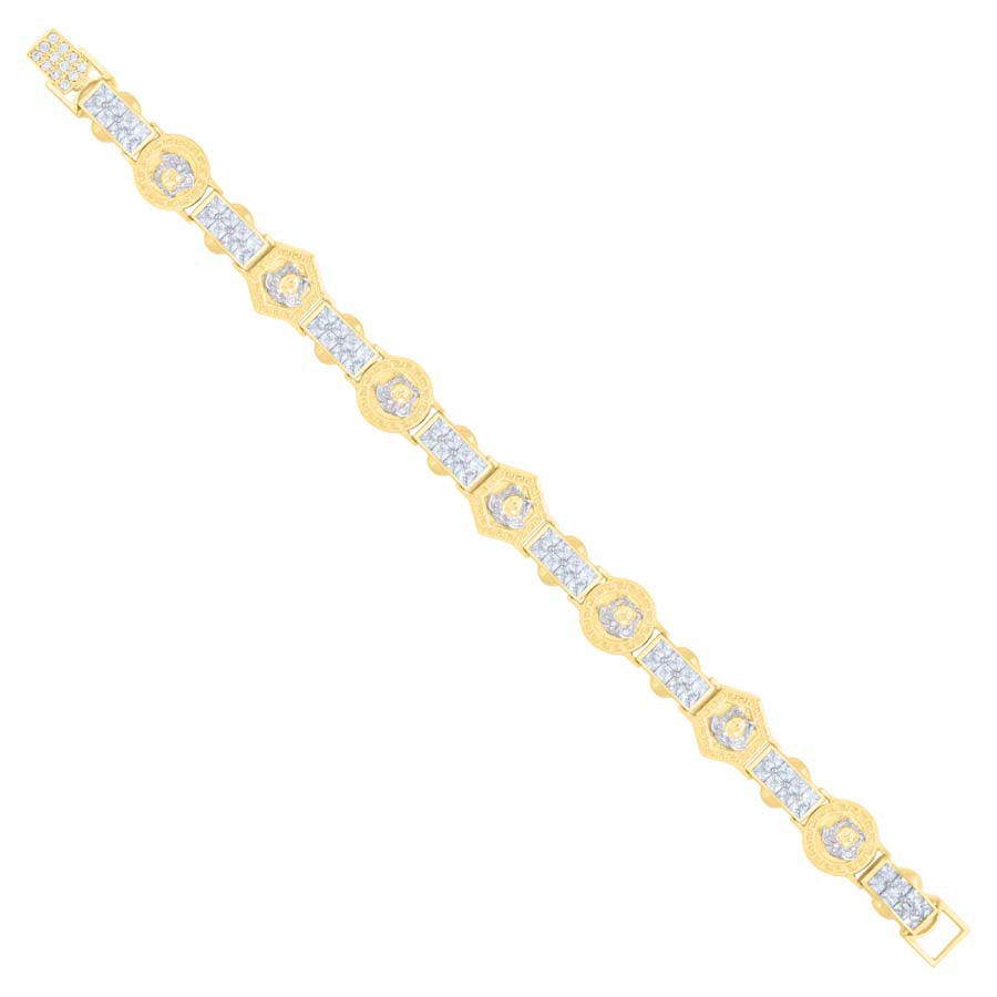 10Kt Gold Bracelet 8"