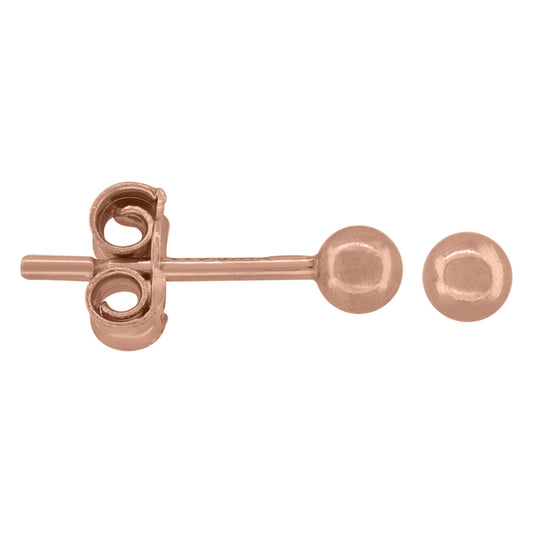 3mm-925 Ball-Stud Earring