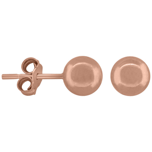 6mm-925 Ball-Stud Earring